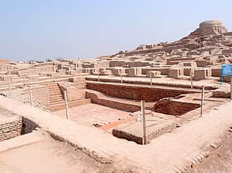 The Indus Valley civilization had indoor plumbing 4,500 years ago