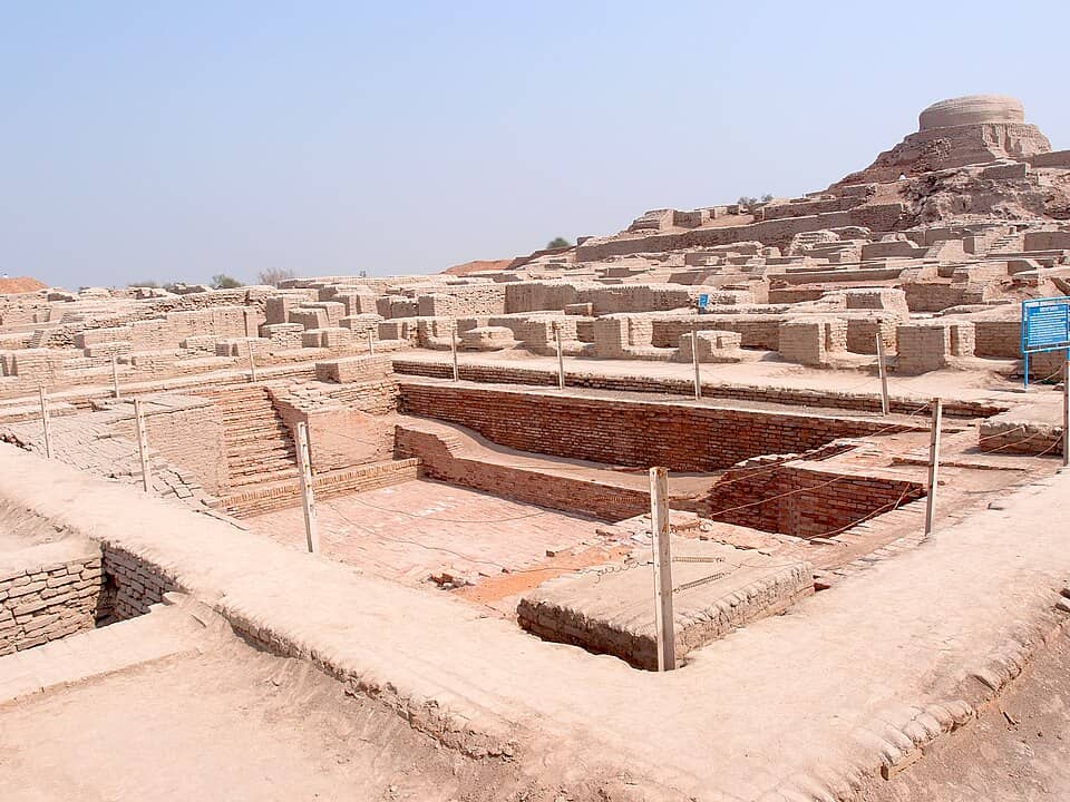 The Indus Valley civilization had indoor plumbing 4,500 years ago