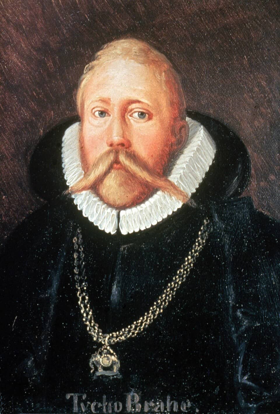 Tycho Brahe lost his nose in a duel and measured the stars for twenty years