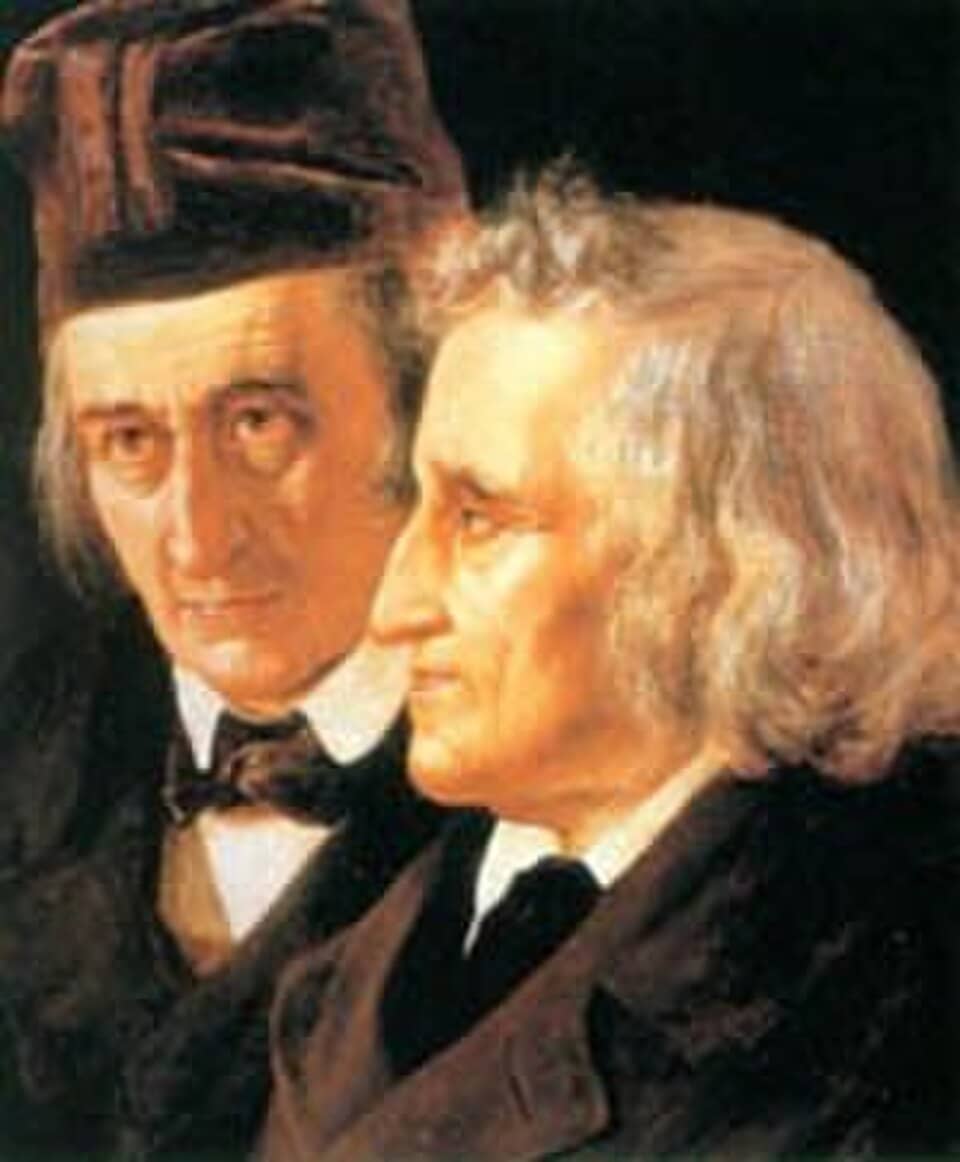 The Brothers Grimm and the invention of modern German