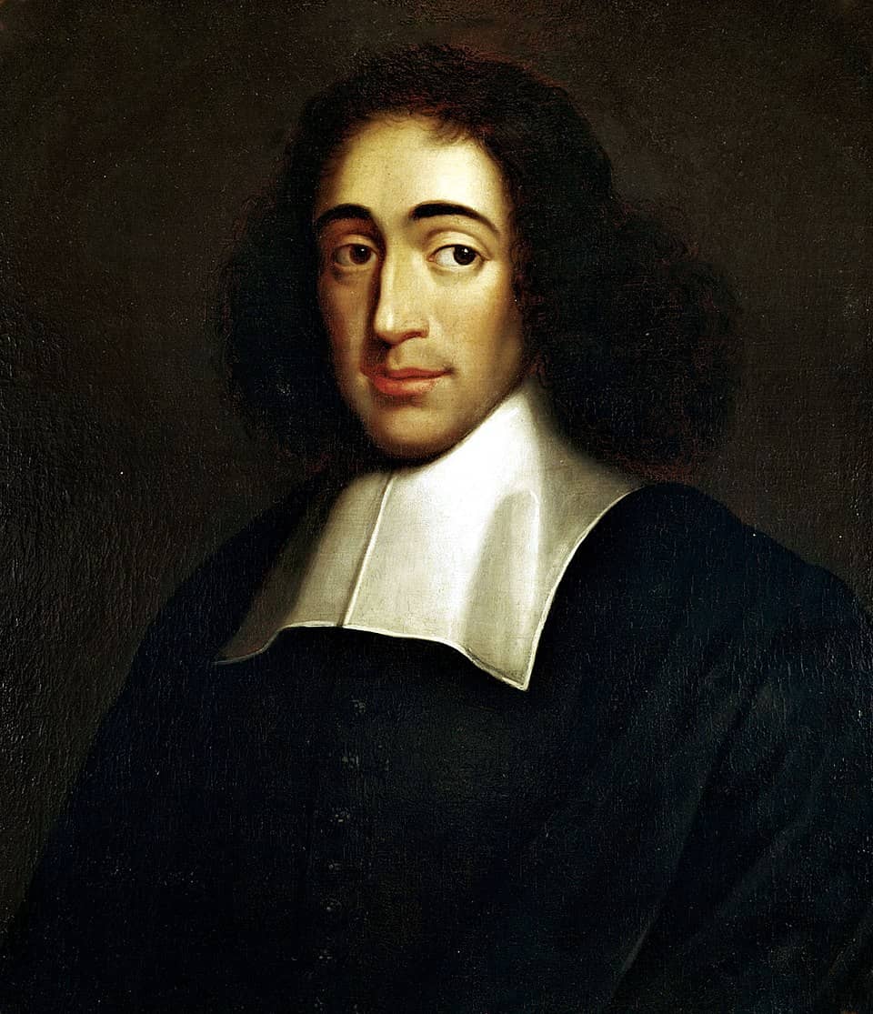 Spinoza ground lenses for a living and rewrote philosophy at night