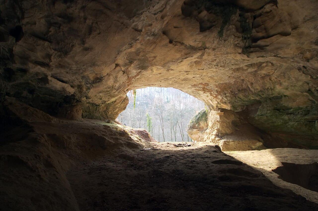 Vindija Cave, Croatia, where the bone fragments used in the 2010 Neanderthal genome paper were recovered.