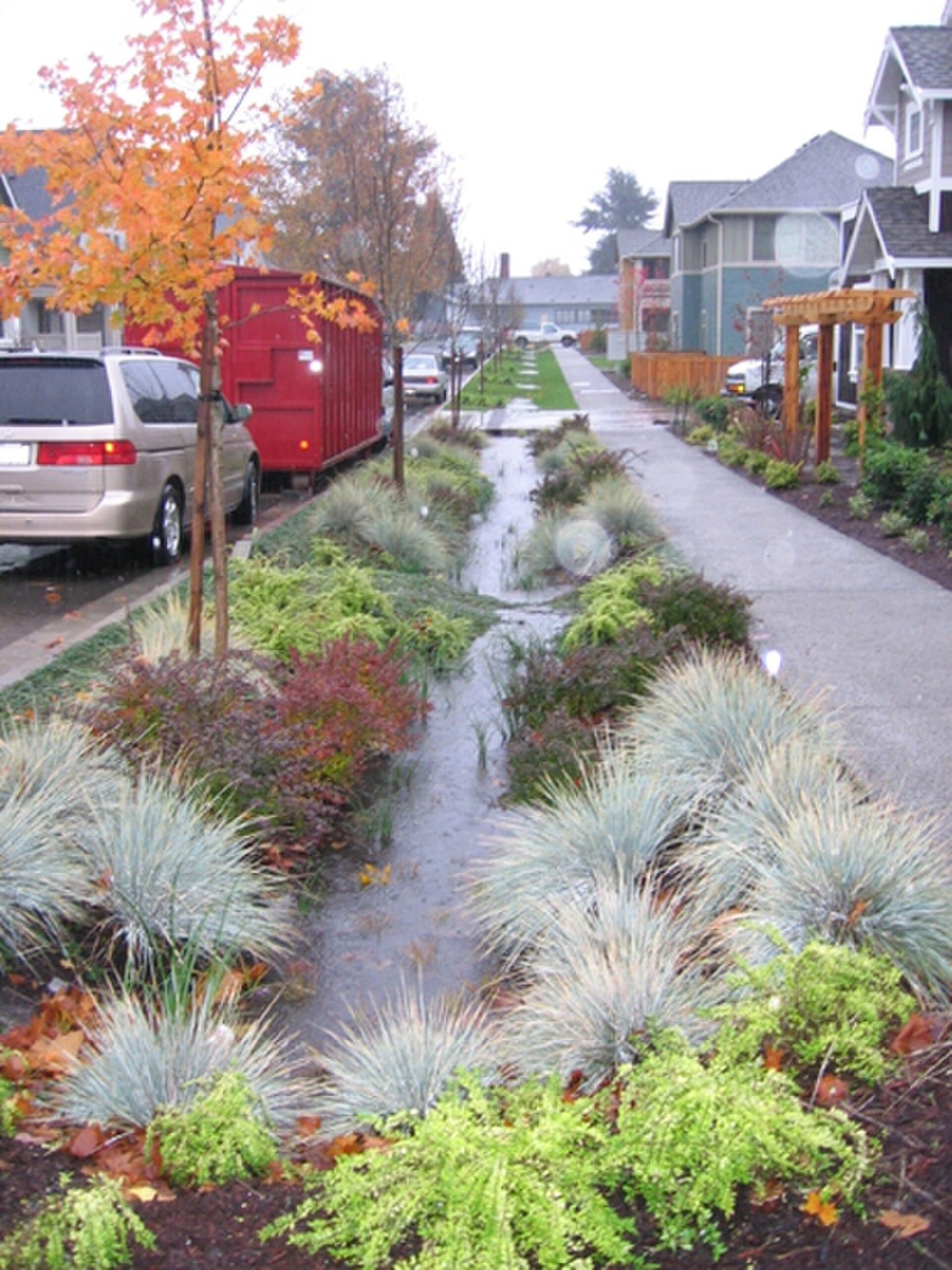 When Cities Make Room for Water