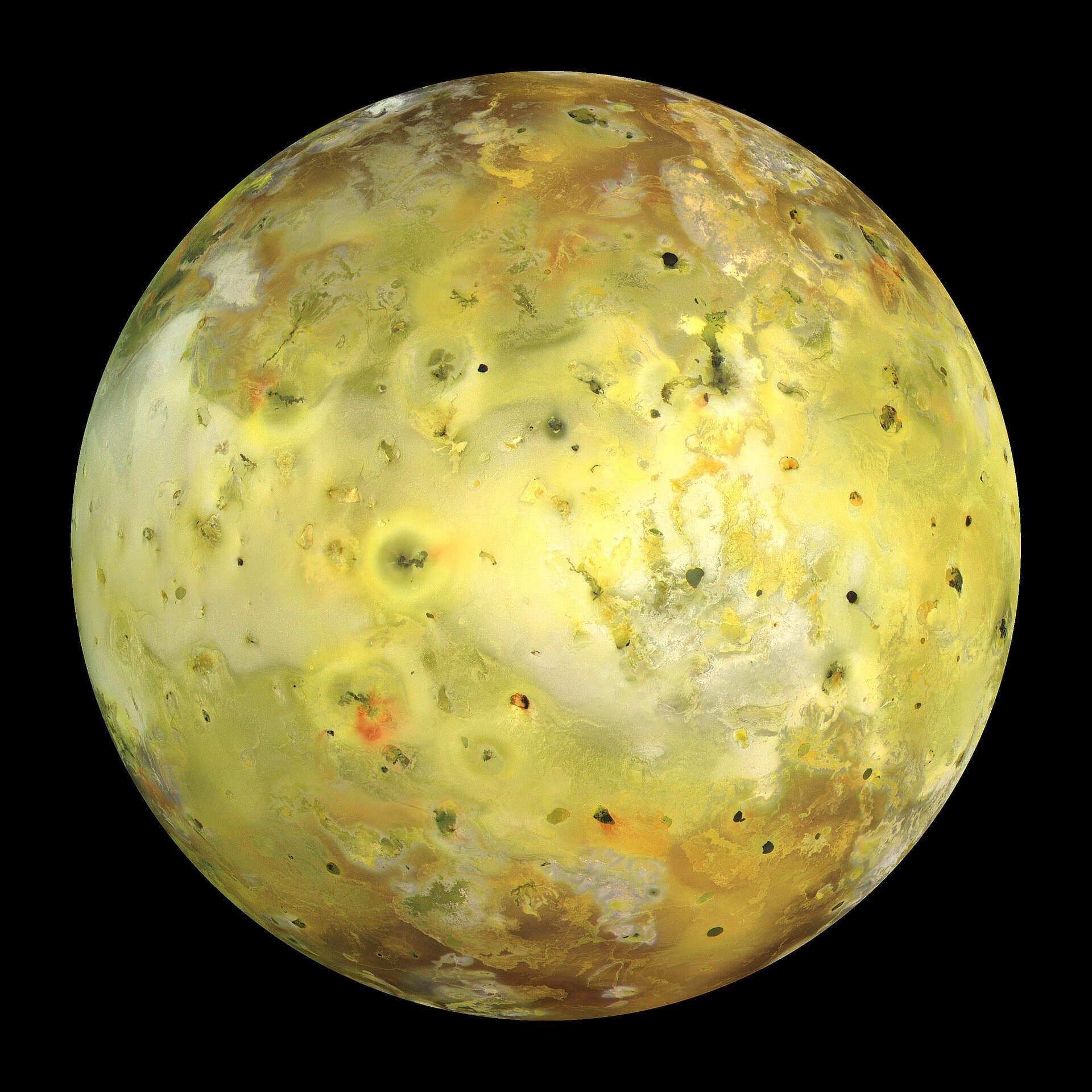The volcano on Io that has been erupting for thirty years