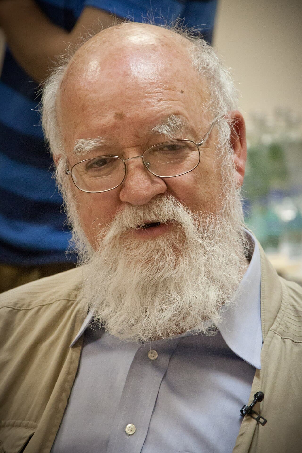 Daniel Dennett, one of the contemporary respondents to Searle's argument. The exchange between Dennett and Searle has been a fixture of philosophy of mind for four decades.