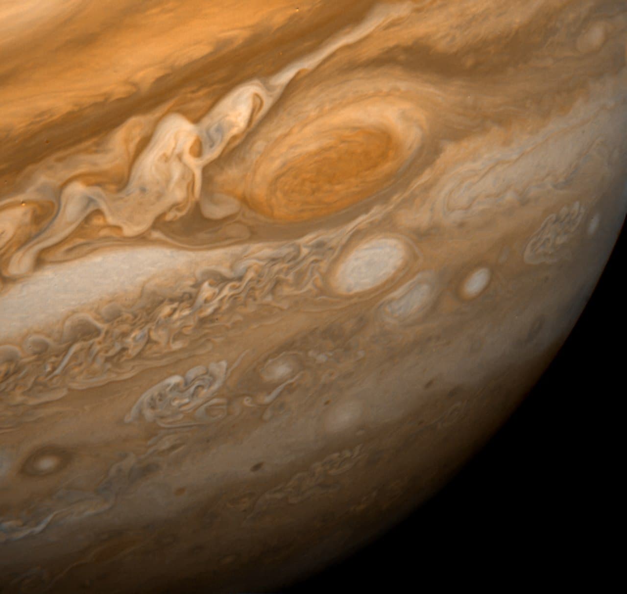 Voyager 1, the spacecraft that first imaged active extraterrestrial volcanism in 1979.